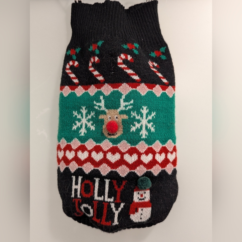 Holly Jolly Jacquard Knit